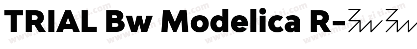 TRIAL Bw Modelica R字体转换